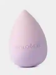 Косметический спонж Solomeya для макияжа, меняющий цвет Purple-pink