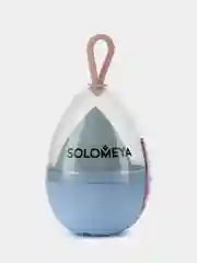 Косметический спонж Solomeya для макияжа, меняющий цвет Blue-pink