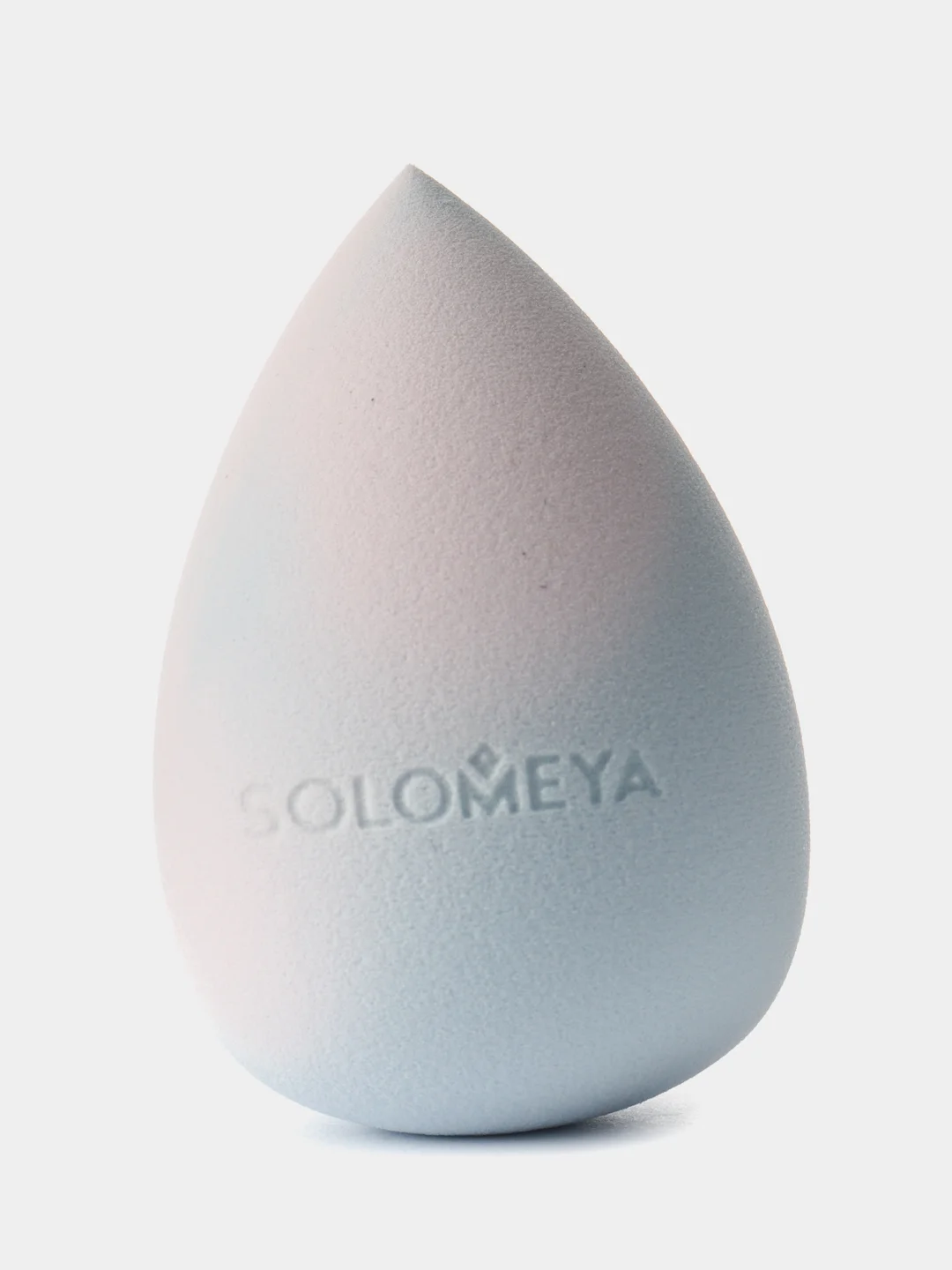 Косметический спонж Solomeya для макияжа, меняющий цвет Blue-pink