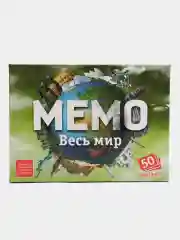 Лесной зеленый настольная карточная игра  "Мемо"
