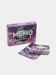 Конфетный настольная карточная игра  "Мемо"
