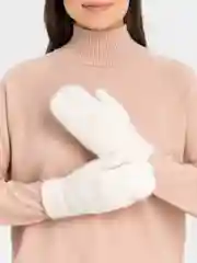 Варежки женские зимние, утепленные