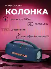 Портативная беспроводная колонка HOPESTAR А65