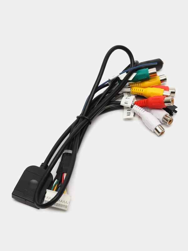 Комплект проводов тюльпаны 20 pin 6 RCA 4G выход под куллер и микрофон
