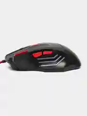Красный проводная игровая мышь MS-7