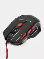 Красный проводная игровая мышь MS-7