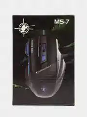Синий проводная игровая мышь MS-7