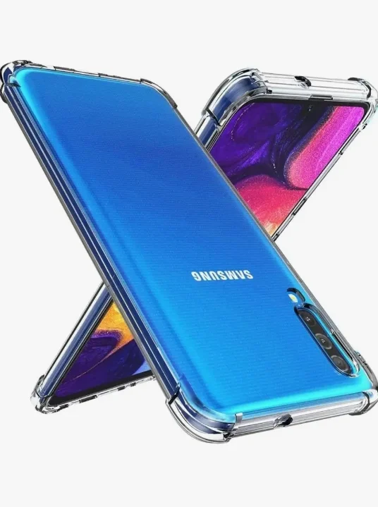Чехол для Samsung Galaxy A50 / A50s / A30s, Самсунг А50/A50s/A30s, прозрачный силикон