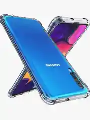 Чехол для Samsung Galaxy A50 / A50s / A30s, Самсунг А50/A50s/A30s, прозрачный силикон