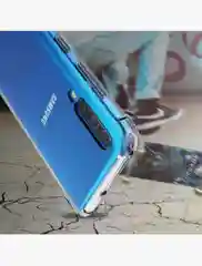 Чехол для Samsung Galaxy A50 / A50s / A30s, Самсунг А50/A50s/A30s, прозрачный силикон