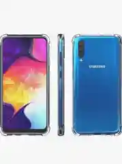 Чехол для Samsung Galaxy A50 / A50s / A30s, Самсунг А50/A50s/A30s, прозрачный силикон