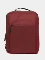 Красный рюкзак для ноутбука, портфель школьный, спортивный