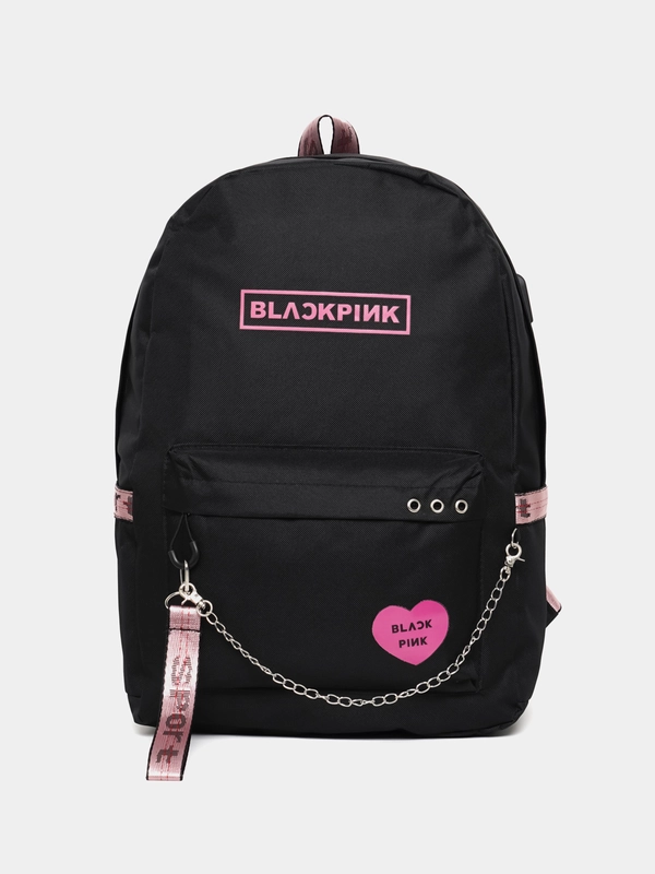 Рюкзак школьный для подростков Black Pink блэкпинк