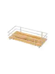 Полка для ванны Рыжий кот BAMBOO-02