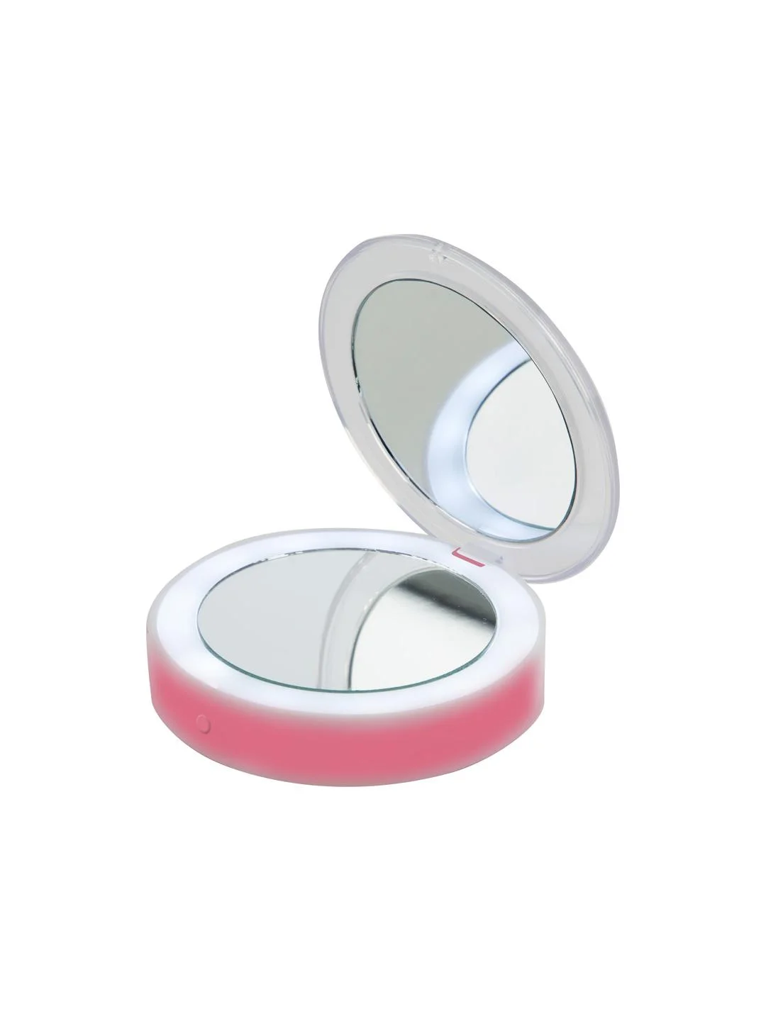 Зеркало косметическое складное Energy EN-702 LED подсветка