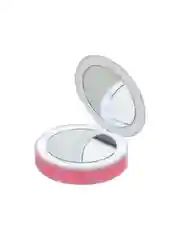 Зеркало косметическое складное Energy EN-702 LED подсветка