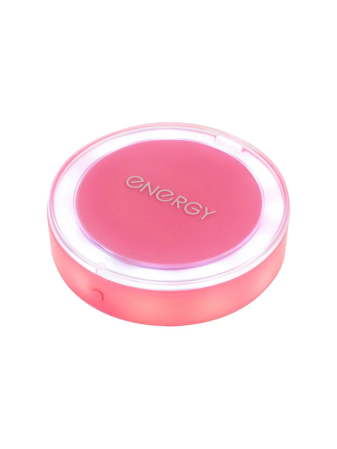 Зеркало косметическое складное Energy EN-702 LED подсветка