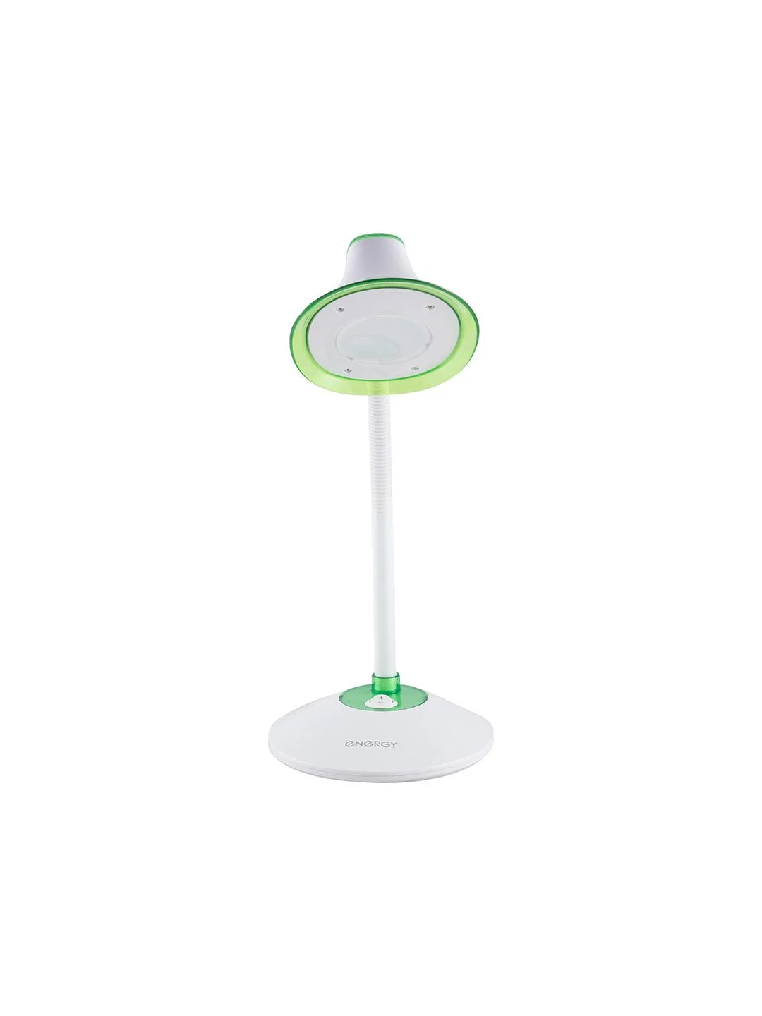 Лампа электрическая настольная Energy EN-LED20-1 белый/зеленый