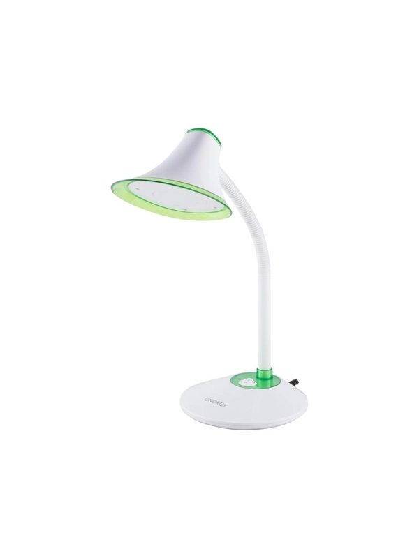 Лампа электрическая настольная Energy EN-LED20-1 белый/зеленый