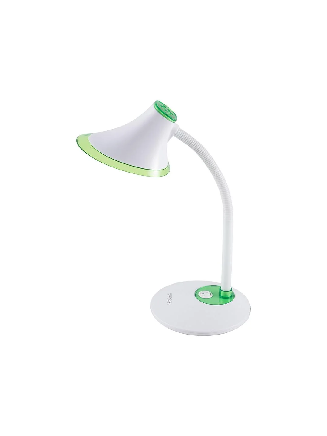 Лампа электрическая настольная Energy EN-LED20-1 белый/зеленый