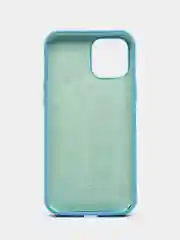 Голубой чехол для iPhone 12 Pro Max (Silicone Case)