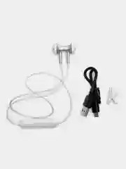 Bluetootht гарнитура с микрофоном Borofone BE19 Spor белая