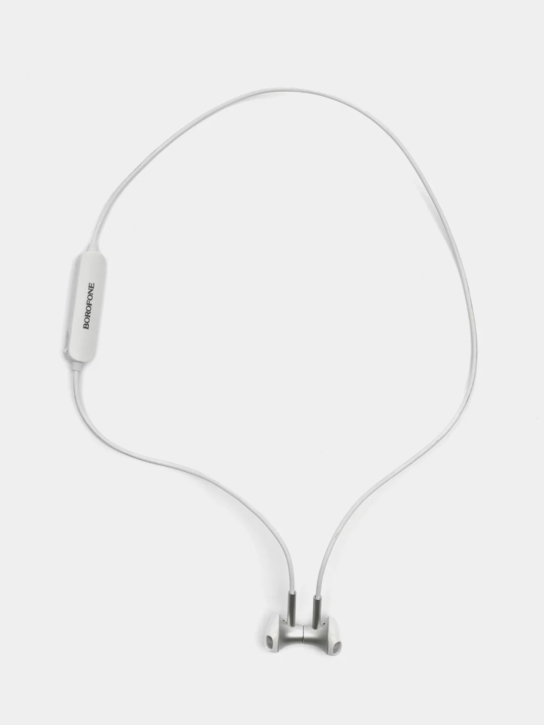 Bluetootht гарнитура с микрофоном Borofone BE19 Spor белая