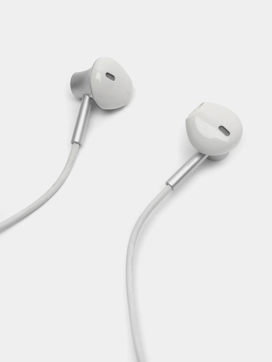 Bluetootht гарнитура с микрофоном Borofone BE19 Spor белая