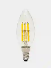 Лампа светодиодная OSRAM LED Star, 6Вт, 4000К, нейтральный белый свет, E14, колба BA