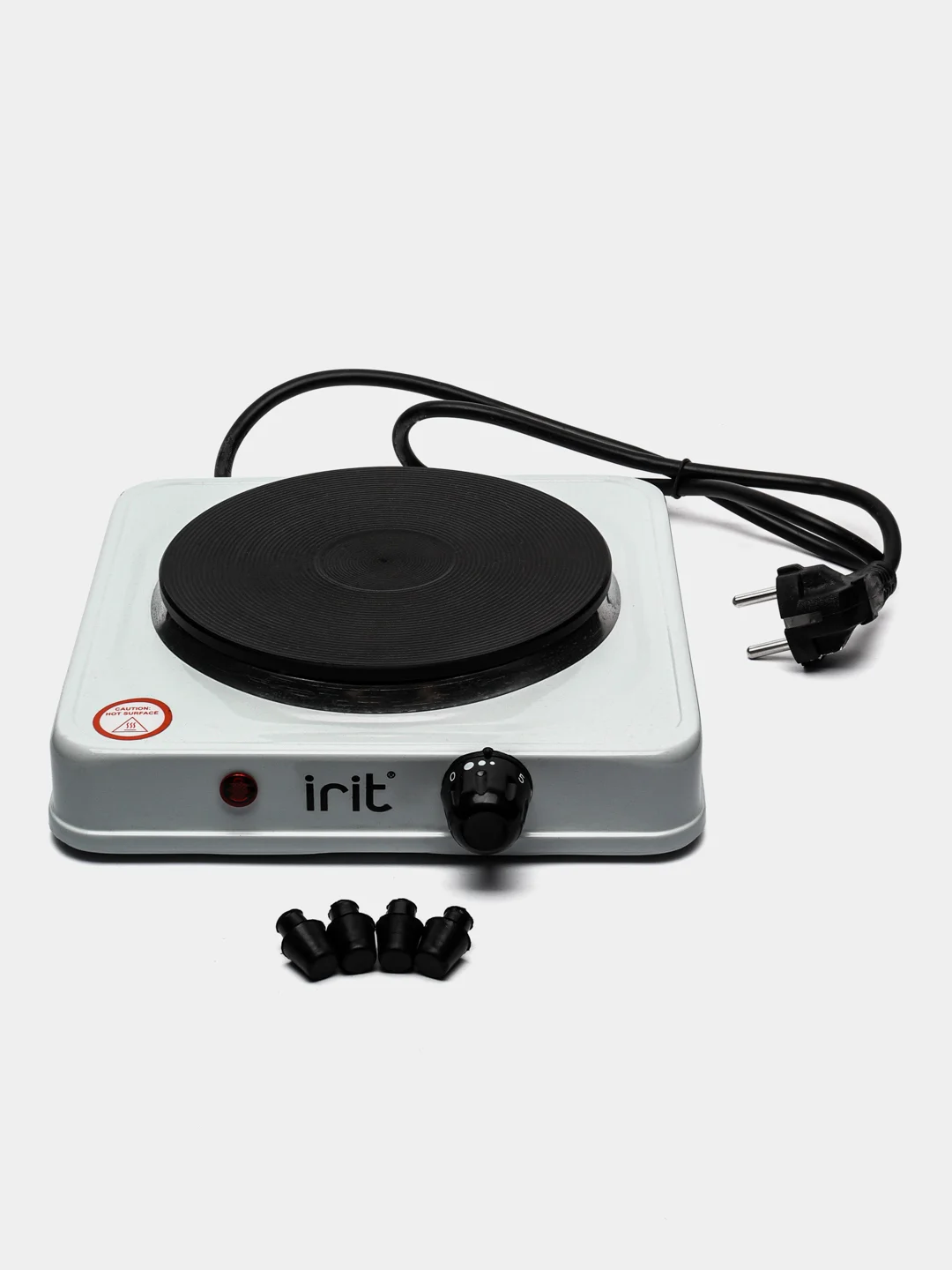 Электрическая плитка IRIT белая IR-8004