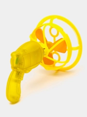 Генератор мыльных пузырей Brauberg Kids, 665151, с раствором 250 мл, игрушка детская
