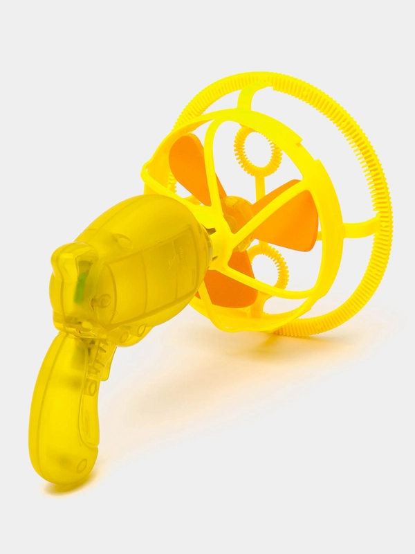 Генератор мыльных пузырей Brauberg Kids, 665151, с раствором 250 мл, игрушка детская