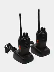 Рация, рации набор 2 шт, рация Baofeng BF-888S, радиостанция, Гарнитура - 2шт