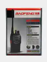 Рация, рации набор 2 шт, рация Baofeng BF-888S, радиостанция, Гарнитура - 2шт
