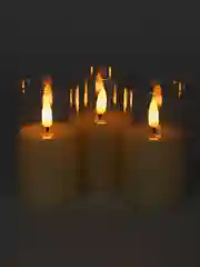Свеча на батарейках, светодиодная с имитацией пламени