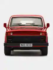 Красный lada 2121 Нива 1:32 A4069