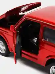 Красный lada 2121 Нива 1:32 A4069
