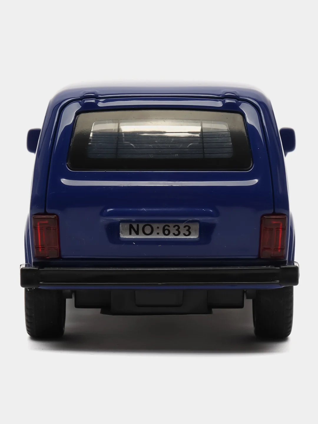 Синий lada 2121 Нива 1:32 A4069