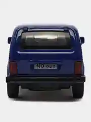 Синий lada 2121 Нива 1:32 A4069