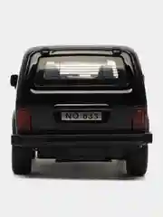 Черный lada 2121 Нива 1:32 A4069