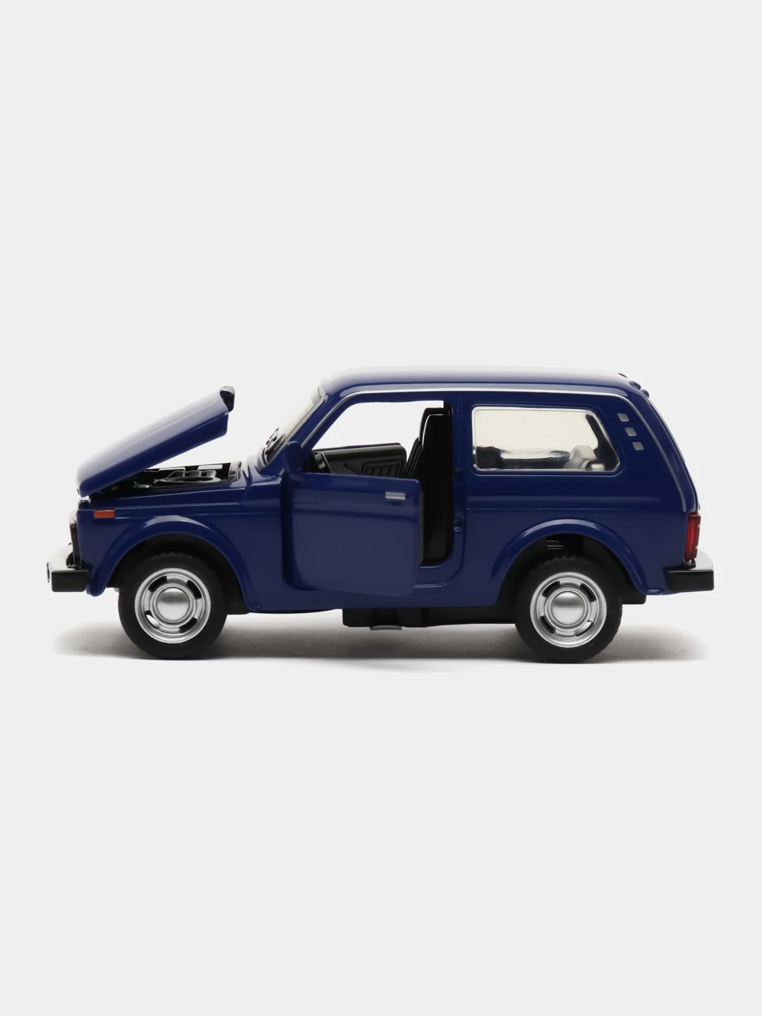 Синий lada 2121 Нива 1:32 A4069