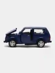 Синий lada 2121 Нива 1:32 A4069