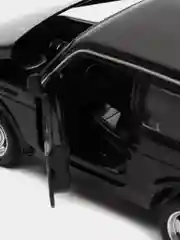 Черный lada 2121 Нива 1:32 A4069