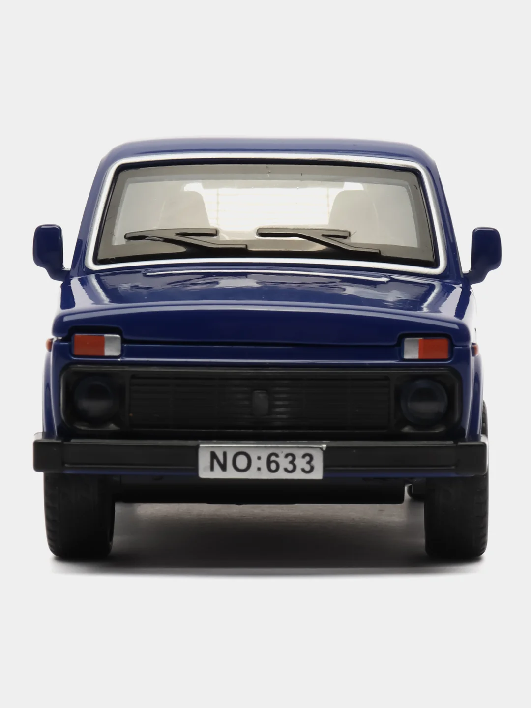 Синий lada 2121 Нива 1:32 A4069