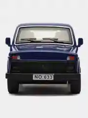 Синий lada 2121 Нива 1:32 A4069