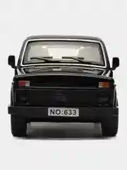 Черный lada 2121 Нива 1:32 A4069