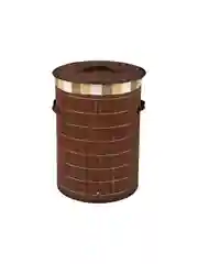 Корзина для белья Рыжий кот BLB-01-D бамбук