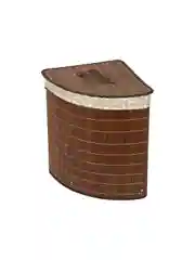 Корзина для белья Рыжий кот BLB-07-D бамбук