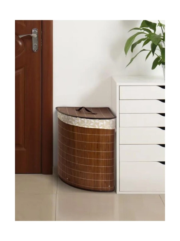 Корзина для белья Рыжий кот BLB-07-D бамбук