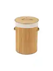 Корзина для белья Рыжий кот BLB-01-L бамбук